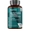 WeightWorld Multivitaminico Completo in 400 Micro Compresse Vegane (+1 Anno), 27 Ingredienti Essenziali, Multivitaminico Uomo e Donna, Vitamine A, B, C, D, E, K, Ferro, Zinco, Potassio, Senza Magnesio Stearato