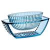 Kartell U Shine Centrotavola, PMMA Trasparente o colorato in Massa, Blu