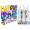 Desire Deluxe - Kit di Tie dye - Set di 9 colori per tingere tessuti, vestiti - Giochi d'arte creativa con coloranti per bambini e adulti