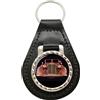 Family-crests Fob Chiave In Pelle Per Auto Packard 840