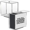 ‎EVORETRO EVORETRO Clear Acrylic Display Case Compatible for Pokemon Elite Trainer Box-UV-