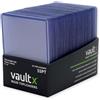 ‎Vault X Vault X Premium Extra Thick Seamless Toploaders 55pt - 3" x 4" Rigid Card Holder