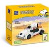 Pantasy Snoopy Roadster Set Di Costruzione Peanuts Toy Model Kit Blocchi