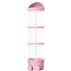 Generisch Organizer per animali di peluche - Porta animali di peluche, tubo trasparente, grande organizer per animali di peluche | torre luminosa a LED per cameretta dei bambini, camera dei giochi, cameretta