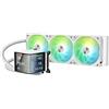 TRYX PANORAMA 360 ARGB White All In One CPU Cooler - 360mm