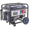 BullMach AMBRA 6500-3 - Generatore di corrente carrellato a benzina con AVR 5.5 kW - Continua 5 kW Trifase