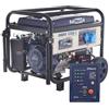 BullMach AMBRA 12000 E - Generatore di corrente carrellato a benzina con AVR 8.5 Kw monofase - Quadro ATS incluso