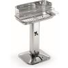 Ompagrill 60-40 Venus/X Pro System - Barbecue a carbone