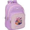 safta K-POP Demon Hunters - ICONIC - Zaino scuola per bambini, ideale per bambini di diverse età, comodo e versatile, resistenza, 32 x 15 x 42 cm