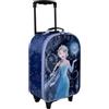 Undercover - trolley per bambini Frozen - scomparto principale spazioso - compagno di viaggio ideale - manico telescopico regolabile e bloccabile