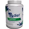 Q VET Srl Compensa Q Diet 1000g - Alimento Complementare per Cani e Gatti