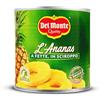 Generico Ananas a Fette in Sciroppo, Ananas Sciroppata, in Succo, Alta Qualità per del monte 435g