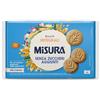 Generico Misura Biscotti Frollini Integrali ai Cereali Senza Zuccheri Aggiunti per dolcesenza 280g