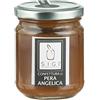 SIGI Azienda Agricola Confettura di PERA ANGELICA | Senza Coloranti, Conservanti, Addittivi | 100% Artigianale e Naturale | Lavorato a Mano, Prodotto in Italia | Barattolo 220gr.