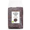 GymBeam - Riso Nero Jasmine Bio Senza Glutine - Integrale Non Decorticato - Ricco di Carboidrati - Aroma Terroso e Nocciolato - Versatile e Nutriente, 500 g