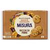 Generico Misura Biscotti Integrali con Gocce di Cioccolato Ricchi di Fibre per fibrextra 280g