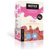 INSTICK just add water INSTICK Bevanda istantanea senza zucchero per prodotti lattiero-caseari (Tipo Chai) - 1 confezione per 12 x 0,5 L - Ideale per latte, yogurt, skyr, quark - Vegano e a basso contenuto calorico