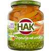 Hak Doperwtjes ha incontrato piselli con carote 680g