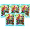 · CANDYBOX · Bastoncini di gomma alla frutta Speshow Jelly Straws - strisce di gelatina di frutta - Tik Tok Challenge Long Jellys - bastoncini da masticare morbidi con frutta - 1500 ml 5 pezzi
