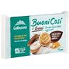 Generico Galbusera Buonicosì I Golosi Biscotti Frollini Farciti di Crema alla Vaniglia Senza Zuccheri Aggiunti 160g