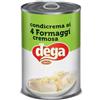 dega GR 390 CONDICREMA AI 5 FORMAGGI IDEALE PER CONDIMENTI PASTA, PRIMI PIATTI E SECONDI PIATTI