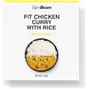 GymBeam Pasto Proteico FIT Ready to Eat - Pollo al Curry con Rsio - Alto Contenuto Proteico, Gusto Delizioso con Latte di Cocco e Verdure, Facile e Veloce, 420 g