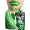 DreamTape 35pcs Mouth Tape for Sleeping - Anti Snore Strips - Cerotti Bocca per Dormire - Mouth Taping Sleep Aid - Mouf Tape Sleepy Dreams - Nastro Bocca Notte - Breathable Safe Patch (Eucalipto)