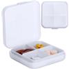 Generico BOX PORTAPILLOLE 4 SCOMPARTI contenitore medicine pillole ORGANIZER MEDICINALI