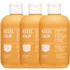 DERMAPLUS RISIL CALM - Detergente intimo pH 7 - indicato in menopausa - Lenitivo ed emolliente, a base di acqua fermentata di riso, miele ed estratto di camomilla - ginecologicamente testato - 3x300ml
