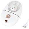 Bewinner Simpatici Animali Nebulizzatore Viso Nebulizzatore Mini Umidificatore Ricaricabile Tramite USB, Idratante Occhi Portatile da 35 Ml per Viaggi, Nebulizzazione Fredda Ad Ultrasuoni da 500 MAh