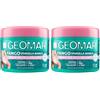 GEOMAR | Fango D'Argilla Bianca, Contro gli Inestetismi della Cellulite, per Pelli Delicate, 95% di Origine Naturale Con Tris Di Sali (Sale Marino, di Epsom e del Mar Morto), Made in Italy, 600 g