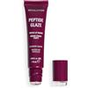 Revolution Beauty London Revolution Peptide Glaze Tinted Lip Serum, Balsamo Labbra Idratante con Vit E & Squalano, Blueberry Muffin, 10ml