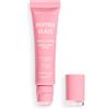 Revolution Beauty London Revolution Peptide Glaze Tinted Lip Serum, Balsamo Labbra Idratante con Vit E & Squalano, Strawberries & Cream, 10ml