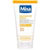 Mixa Niacinamide Bright SPF50 Crema Correttiva, 50 ml/Crema Anti-Macchie e Protettiva, Per Tutti i Tipi di Pelle, Riduce le Macchie Scure, Con Niacinamide, Vitamina E e Glicerina