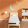 Memory Matratzen, materasso 90x200x20 cm, materasso in memory foam, materasso a 7 zone di comfort in memory foam, doppio strato di memory foam + materiale in memory foam, durezza H2 & H3 (90x200x20 cm