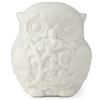 Hervit Civetta Porcellana Bianca 9CM Love