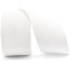 Risdany 10 Metri di fettuccia in Nylon da 20-50 mm, Cintura di Sicurezza per rifinitura, Nastro, Accessori per Cintura da Cucito,Bianco,20 mm
