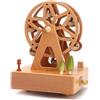 Generico Carillon in Legno, Carillon a carosello | Scatole Musicali a Tema Diverso,Giocattoli sonori rotanti per Culla per Lo Sviluppo dei Bambini, Ornamenti per la Scuola Materna