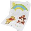 keeeper keeeeper Fasciatoio da Viaggio, Lavabile, 58 x 40 cm, Design Winnie the Pooh, Antek, Bianco
