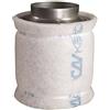 Can Filter Filtro a Carbone Attivo Can-Lite Metallico 200 x 330 mm (800 - 880 m3/H) assorbe Gli odori, Estrazione coltiva, Sale Fumatori, ECC