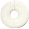 TopHomer Filo quadrato per decespugliatore da giardino, filo in nylon per decespugliatore, 3,0 mm, resistente e di lunga durata, perfetto per decespugliatori elettrici e a benzina