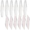 Fresilkora 12 lame per decespugliatore in metallo, lame per tagliaerba, accessori di ricambio per decespugliatore senza fili, tagliabordi in metallo per decespugliatori da giardino e utensili elettrici da