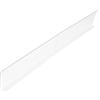 HPDTZ Copertura antipioggia per porta di casa, per balcone, ingresso, terrazza, giardino, neve, materiale PET, resistente alle intemperie (trasparente, 200 x 40 cm)