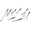 Bambelaa! Set di attrezzi da giardino, 8 pezzi, paletta per fiori, piccoli elettrodomestici, set da giardino, pala, rastrello, rastrello da giardino