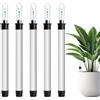 Dewlawn 5 indicatori di livello dell'acqua per piante, 22,8 cm, misuratore di livello idrico per piante da interno, misuratore di umidità delle piante riutilizzabili per vasi e scatole di fiori
