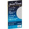 Memotak Buste Special Favini Event 11x23 Silver 10 Pz.