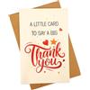 XIHIRCD Biglietti Ringraziamento Divertenti, Biglietto Apprezzamento Incoraggiamento con Busta Carta Creativa Regalo per Celebrazione per Insegnanti Capi Amici Allenatori o Colleghi