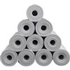 Upluxmira Rotoli di carta termica per ricevute, 57 mm x 30 m e 80 mm x 30 m, confezione da 10 macchine per carte di credito, stampanti POS, registratori di cassa e stampanti portatili - BPA, immagine