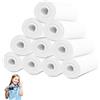 Lectorias 10 Rotoli pos, carta termica per macchina fotografica bambini 57x30mm, ideali per Ricevute Bancomat, registratore di cassa, mini stampante, Piccole Fotocamere, senza inchiostro da stampa