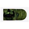 Republic Wicked Soundtrack Alternate Elphaba Cover pressata su verde/nero Swirl include maniche interne stampate